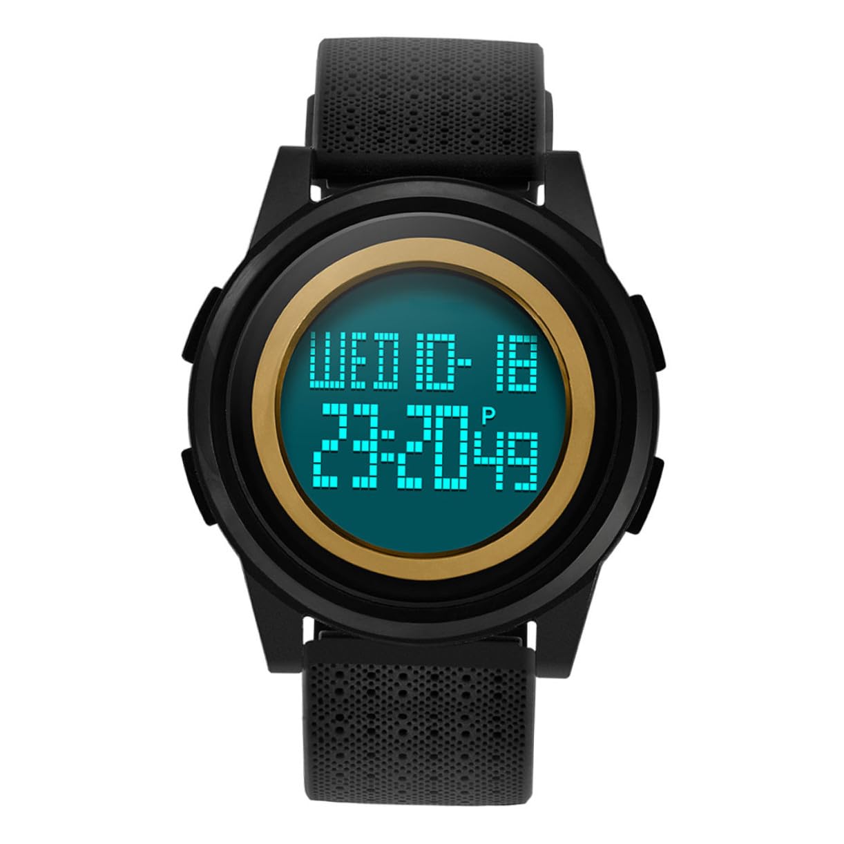 LIFKOME orologio da polso da lavoro watches for men orologio maschile da nuoto orologi elettronici umano orologi da uomo orologio impermeabile orologio intelligente alla moda Golden