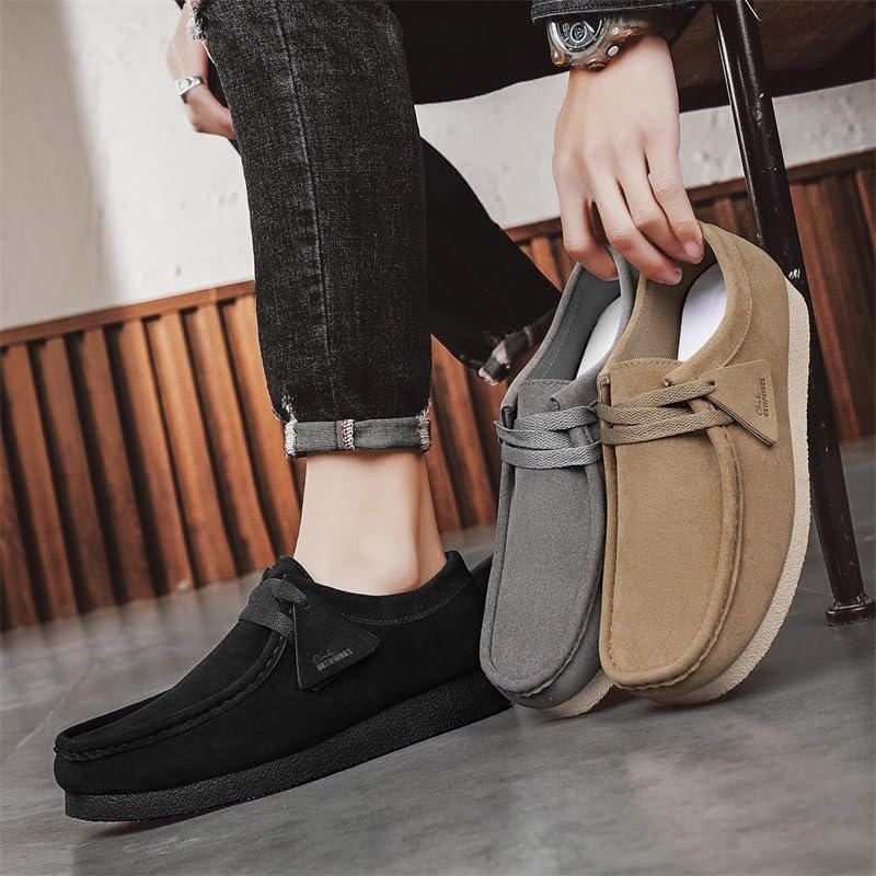 Men’s Loafers Casual | Comfortable Thick-Soled Slip-On Shoes for Men | Casual Walking, Travel & Everyday Comfort - Image 6
