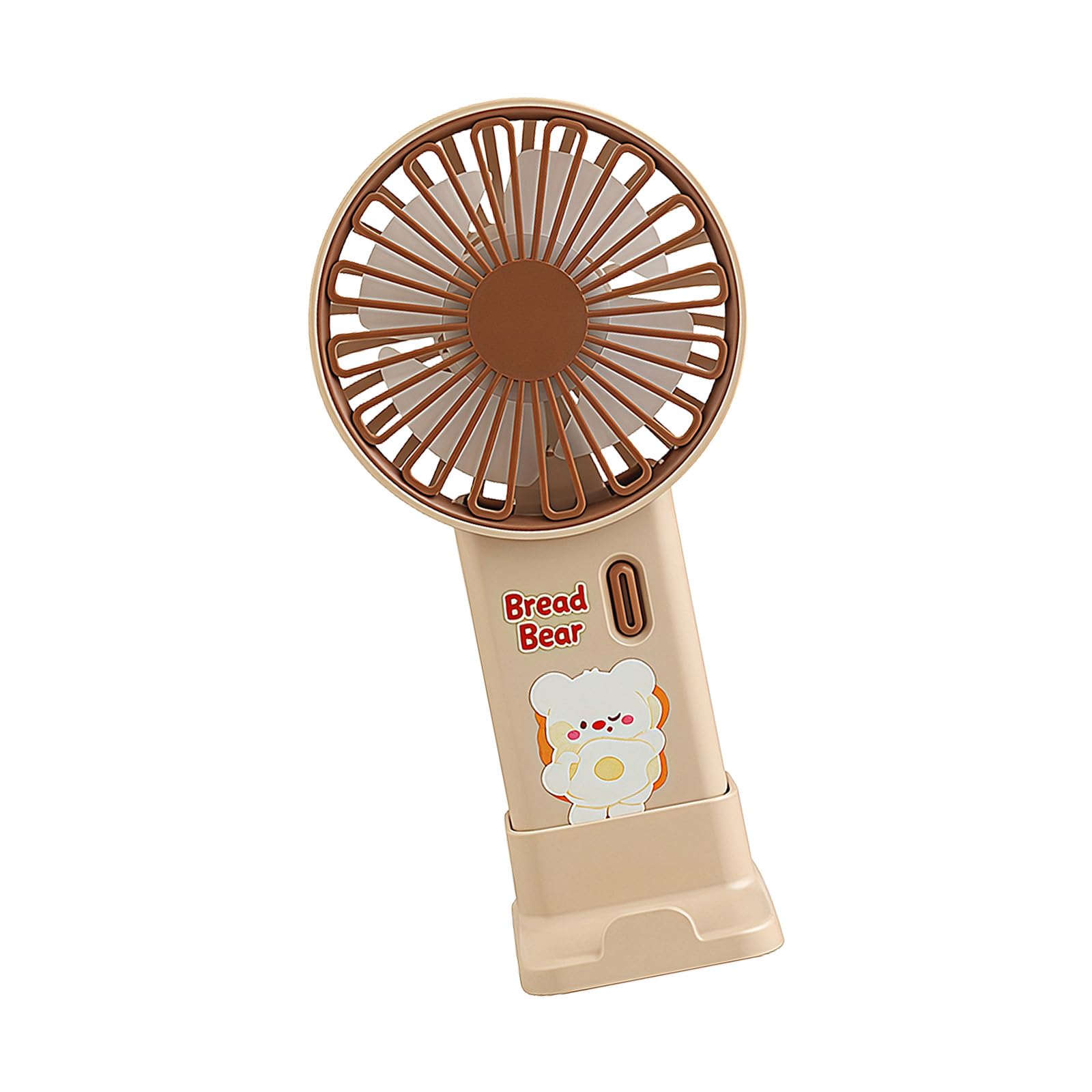 Elnwnnkc Fan Handheld Powerful Air Blower 3 Speed Rechargeable Air Blower with Phone Stand for Home Outdooor Cooling Travel