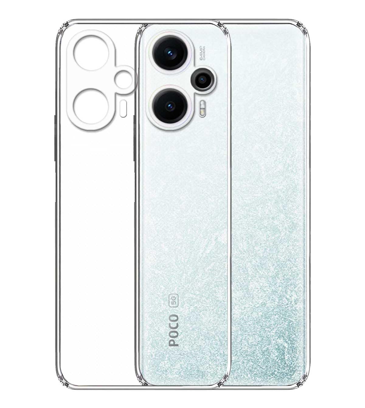 Realme C11/C20 Silicone Case - Transparent -15 Realme C11/C20 Silicone Case - Transparent -15