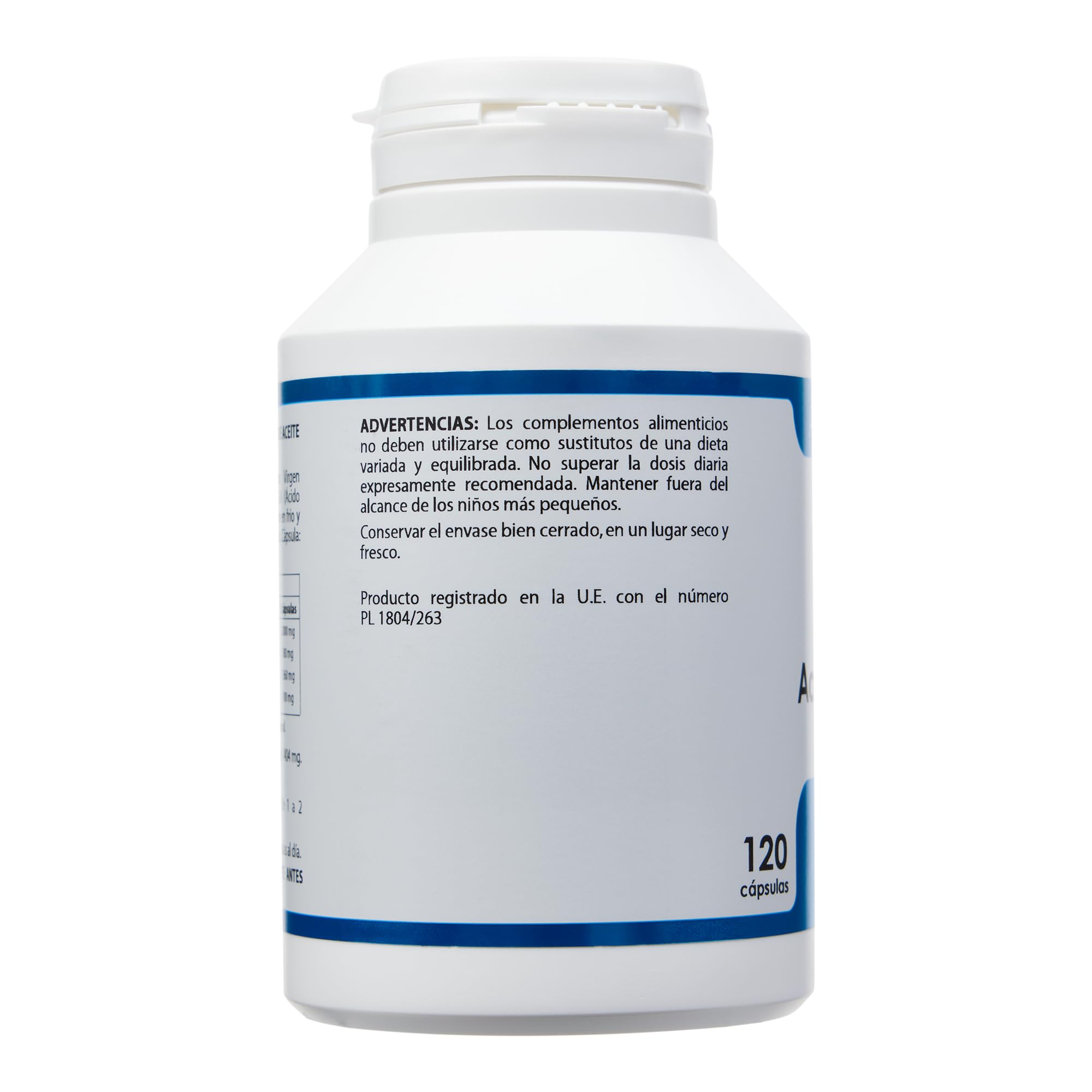 Aceite de Onagra de Equisalud, 120 perlas
