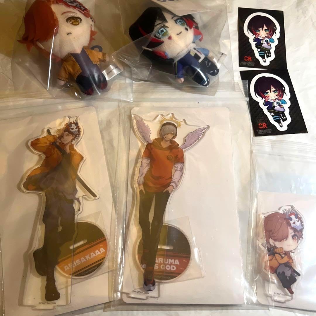 CRフィギュア だるま ありさかセット 【超メルカリ市限定価格】CR