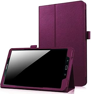 Case for Galaxy Tab A 10.1 (2016 NO S Pen Version), Premium PU Leather Folio Smart Stand Case Cover for Samsung Galaxy Tab A 10.1 Inch 2016 Tablet (SM-T580/T585, No Pen Version), Purple