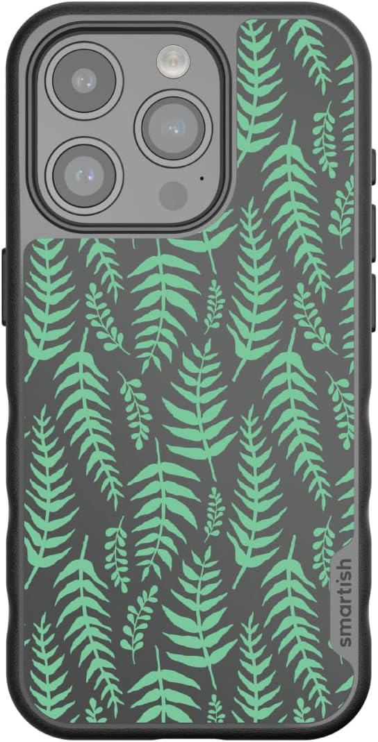 Smartish - Fern Real - iPhone 13 Pro Wallet Case - Wallet Slayer Vol 1 [Slim + Protective] Credit Card Holder - Fits iPhone 13 Pro