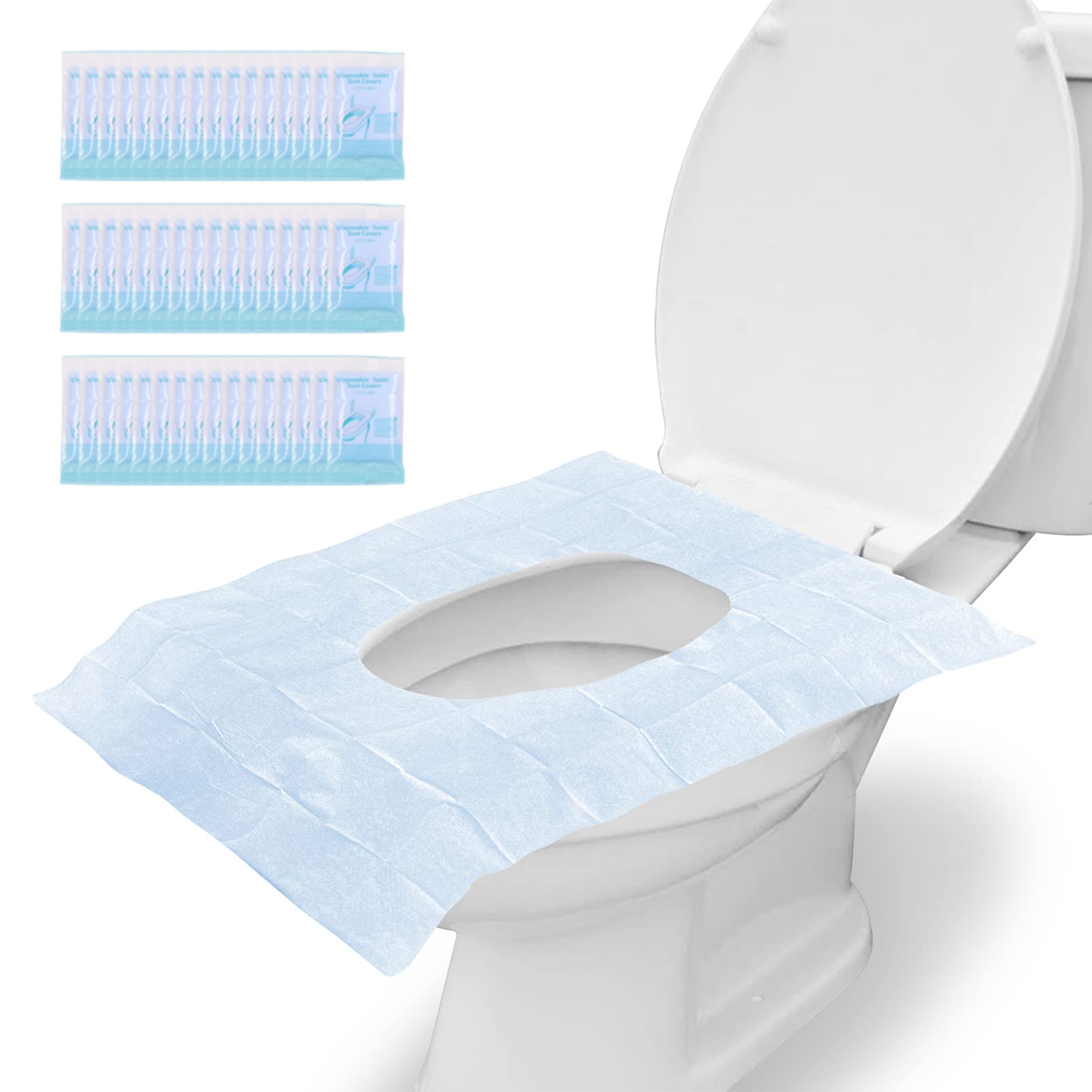 Toilet Seat Covers Disposable, Travel Toilet Seat Covers for Kids