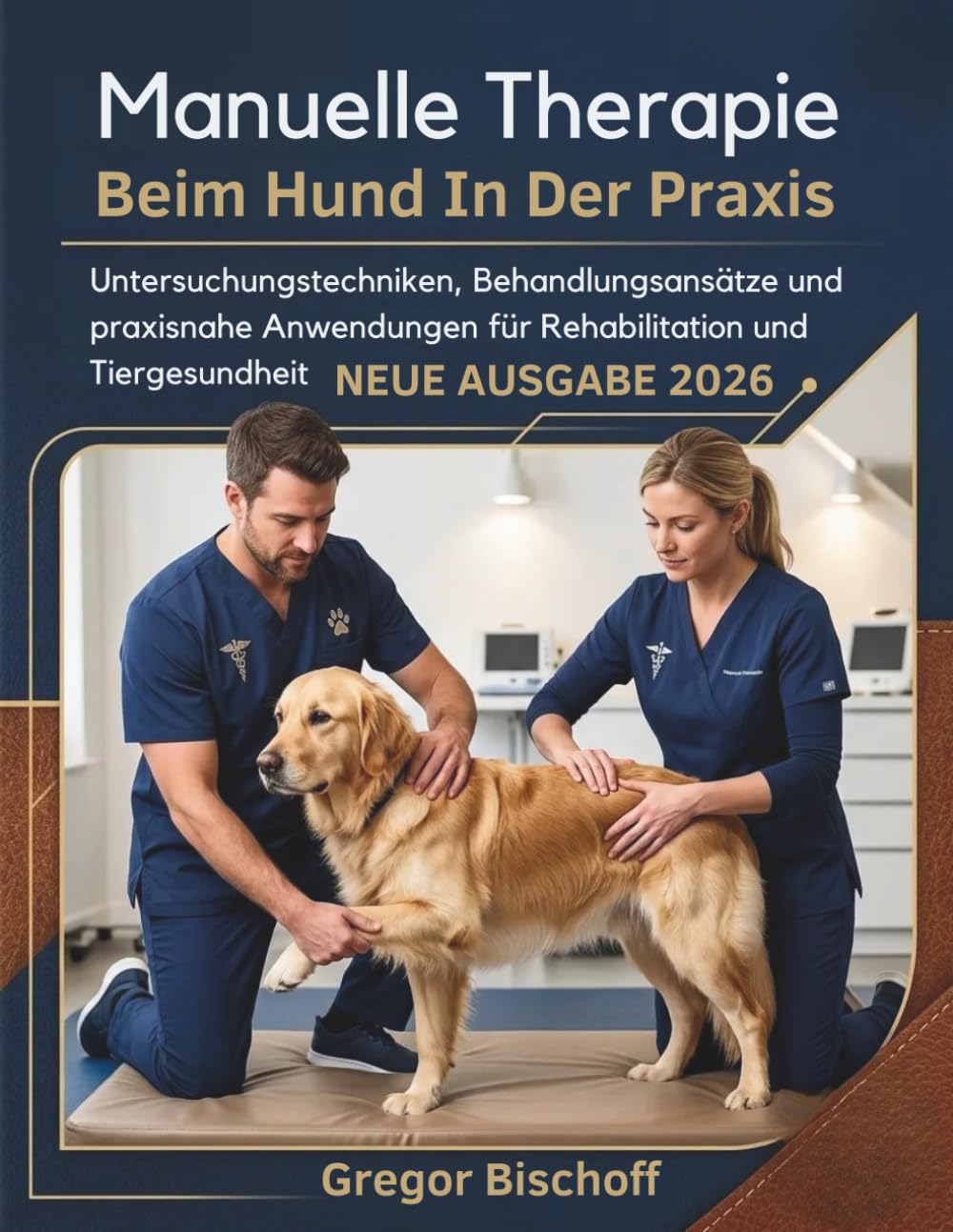 Manuelle Therapie Beim Hund In Der Praxis: Untersuchungstechniken, Behandlungsansätze und praxisnahe Anwendungen für Rehabilitation und Tiergesundheit