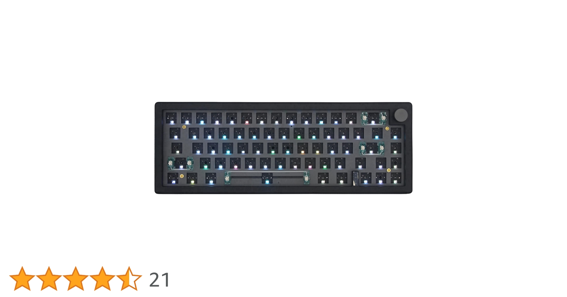 Amazon | Cmokifuly GMK67 65%メカニカルキーボードキット トライ Amazon | Cmokifuly GMK67 65%メカニカルキーボードキット トライ