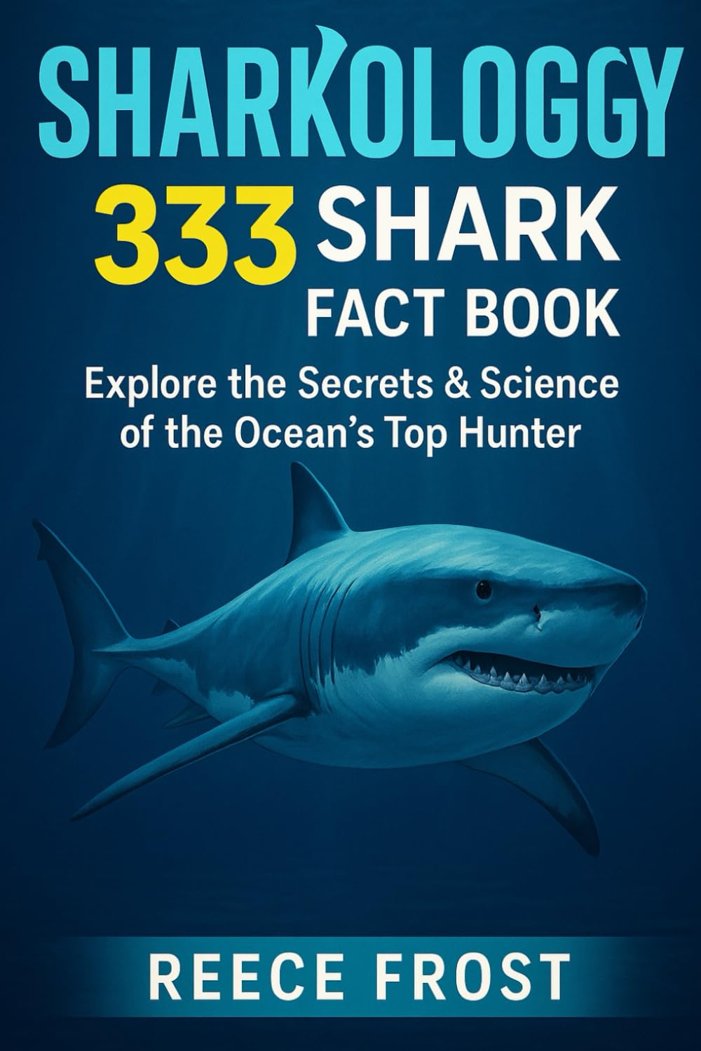 Sharkology: 333 Shark Fact Book: Explore Secrets & Science of the Ocean’s Top Hunter