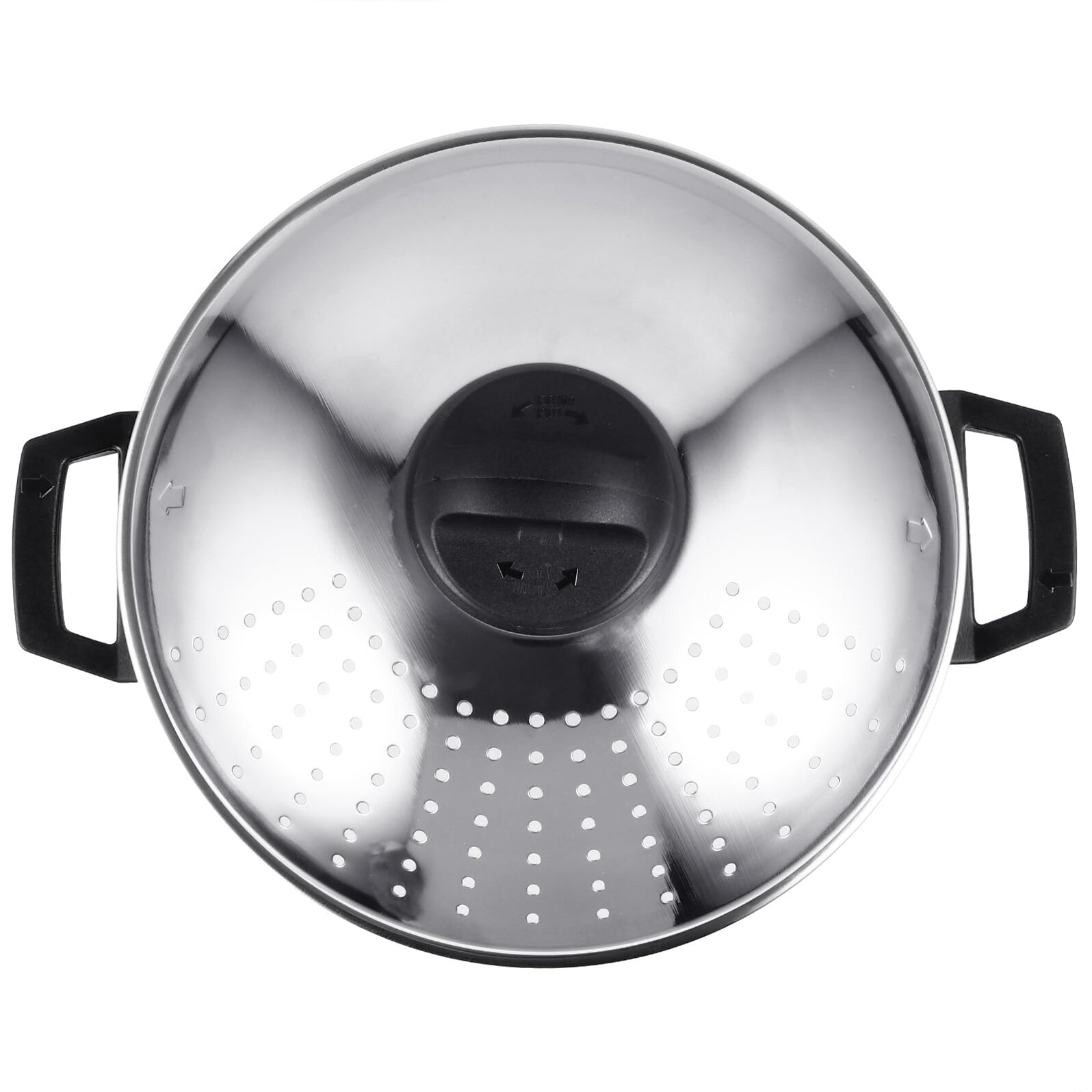 Marmite inox pour nouilles à cuisson rapide et nettoyage facile