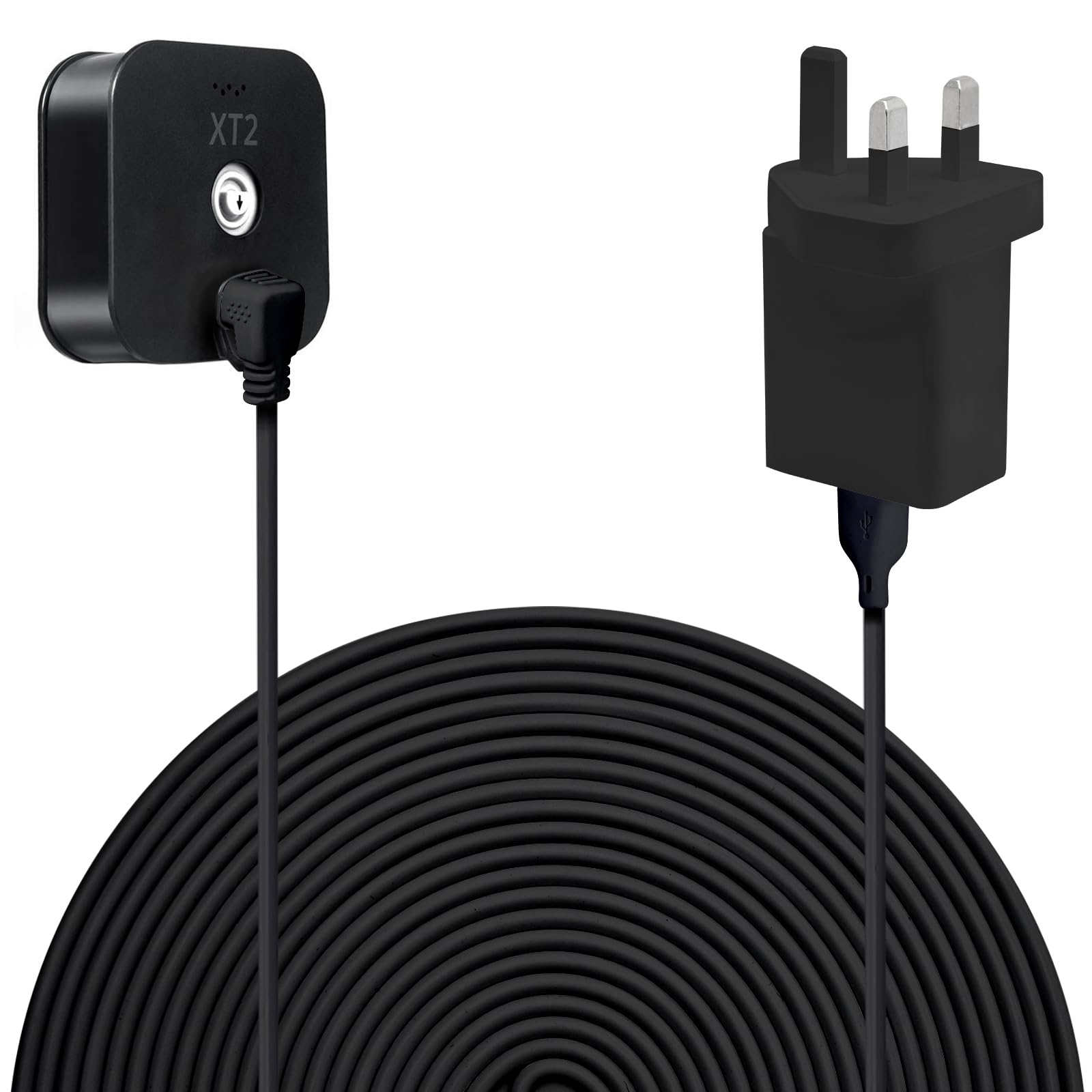 blink 7M XT XT2 Charging Cable with Charger for Blink Outdoor/Indoor (3rd Gen) and XT/XT2, Weatherproof Power Plug