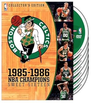 Boston Celtics: 1985-1986 NBA Champions - Sweet Sixteen