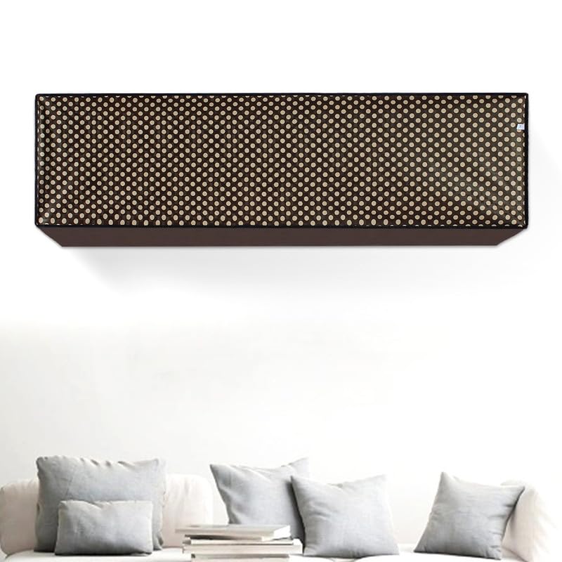 Image of Dream King Water proof & Dustproof 1 Ton to 1.5 Ton Capacity Split indoor Ac Cover Suitable for IFB (21x85x28)