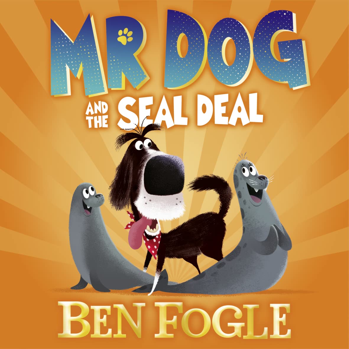Mr Dog and the Seal Deal