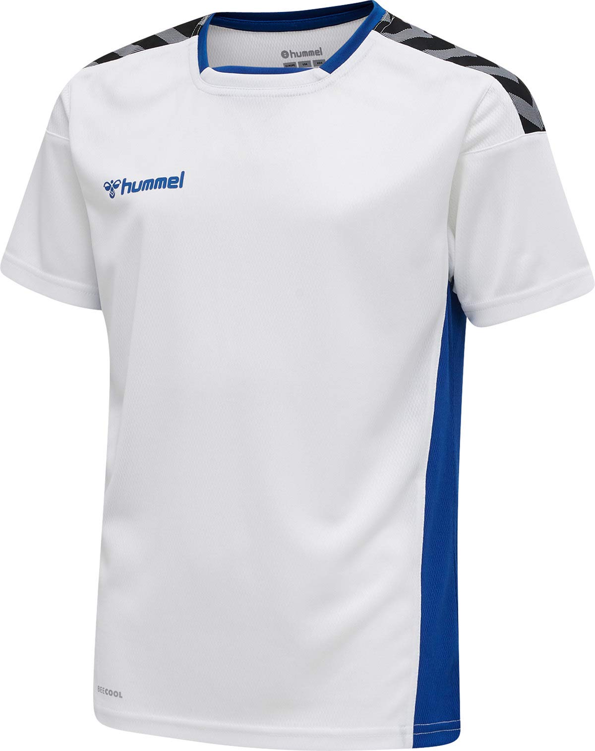 hummel Hmlauthentic Jersey Unisex Children's Multisport Jersey with Beecool Technology