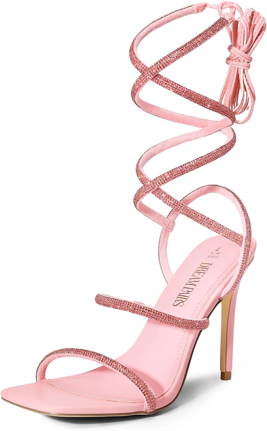 nike high heels pink