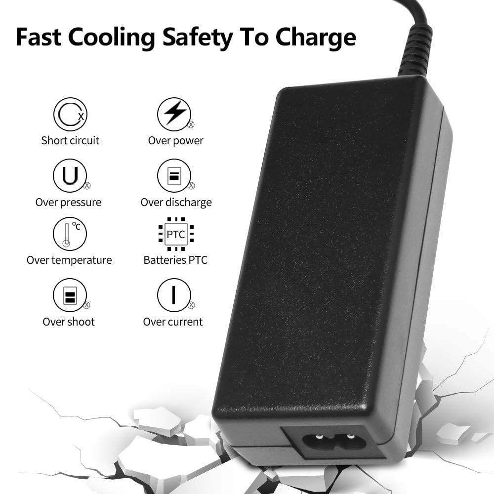 hp-14s-dk0（Riko Wardani） Amazon.com: VillaCool 45W Laptop Charger Compatible with HP