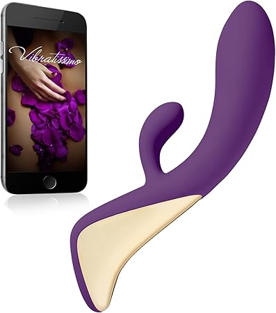 Vibratissimo - Vibrador recargable con diseño de conejo ...