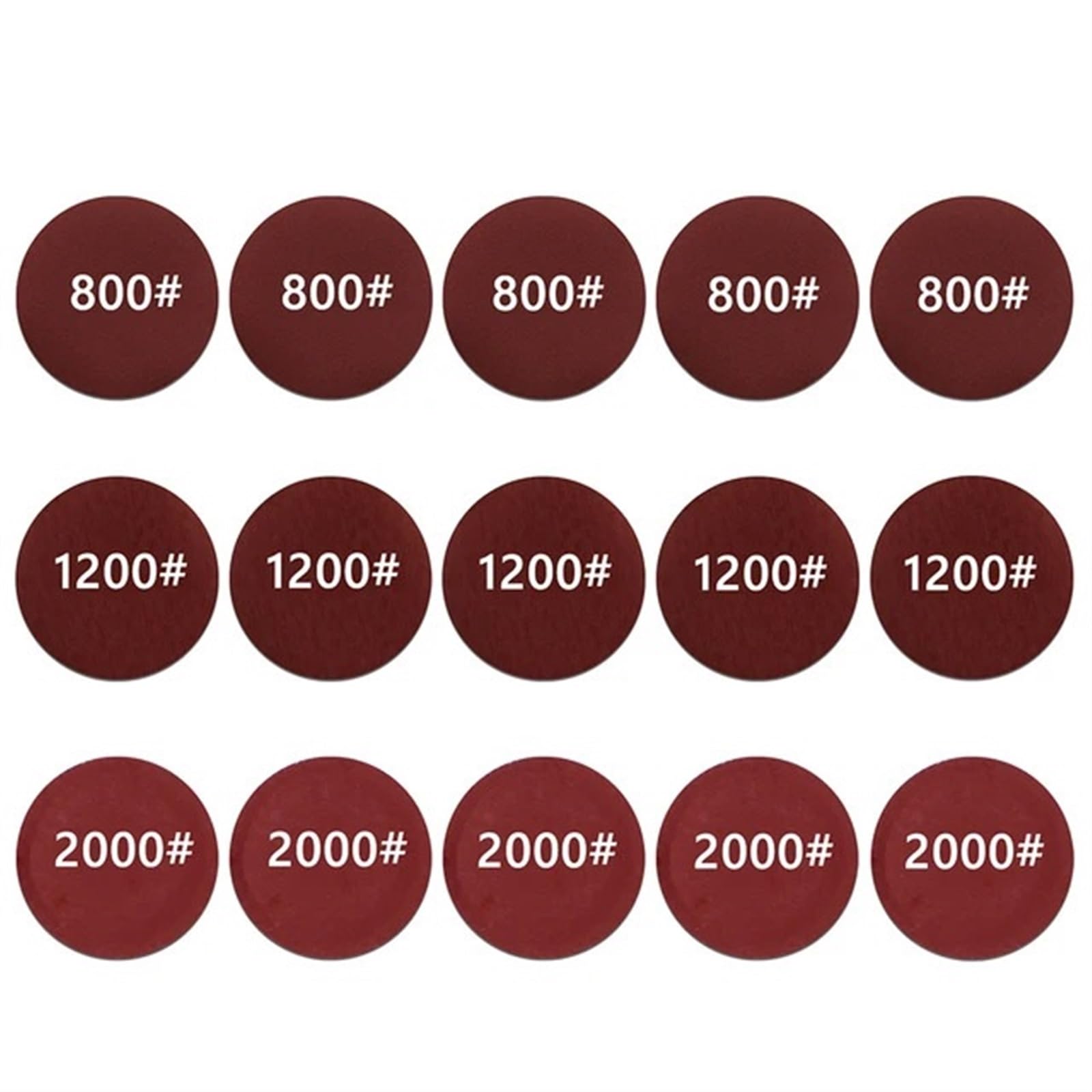 ZagYing Headlight Repair Restoration Kit Car Polishing Disc 3inch 75mm Auto Waxing Sponge Sanding Pad with Sandpaper for Car Detailing
