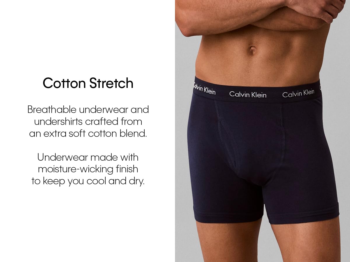 Calvin Klein Icon Cotton Stretch męskie majtki biodrowe, 3-pak