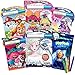 Assorted Set of Imagine Ink Magic Coloring Books For Girls Mess Free Invisible With Play Pack Sticker Bonus Play Fun Favors Stickers Bulk 6 PACK