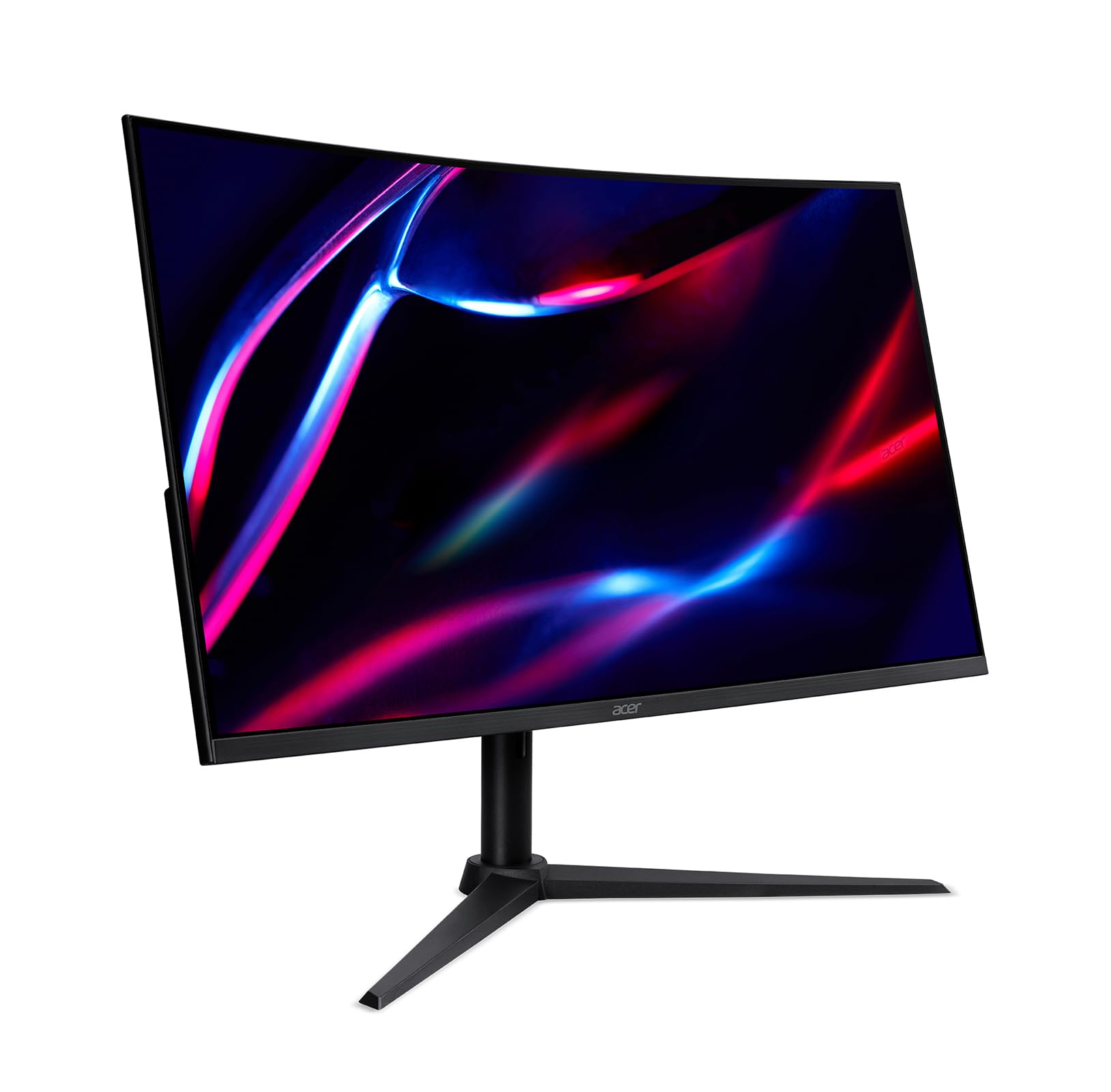 Acer Nitro XZ322QUV3bmiiphx Monitor Gaming Curvo FreeSync 31.5", Display QHD VA,180 Hz, 0.5 ms, HDMI 2.0, DP 1.2, Audio out, Zeroframe, 16:9, Speaker Integrati, Cavi HDMI e DP Inclusi, Nero