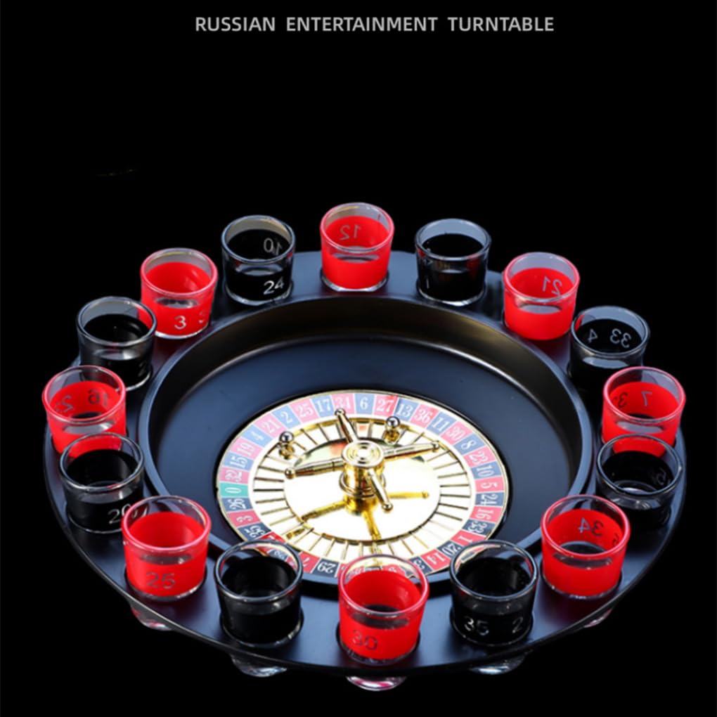 Juego de Beber Ruleta Juegos de Noche de Juegos con Amigos