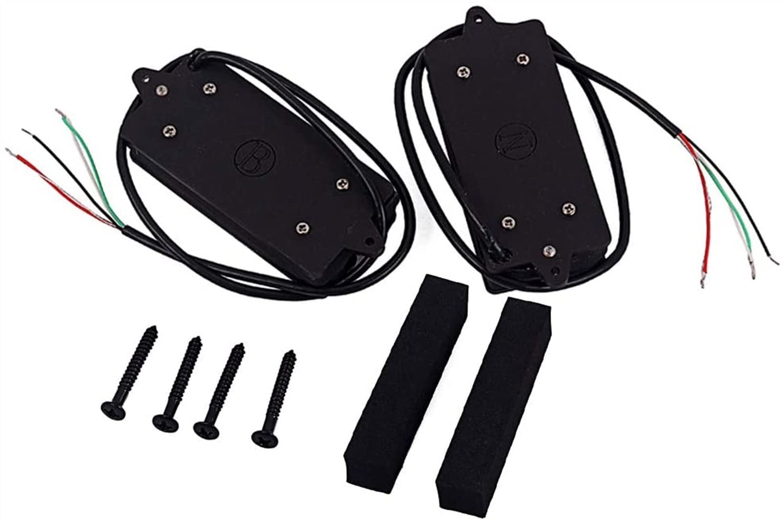 Pickup humbucker Chitarra Set di Pickup per Chitarra 7 Corde per Chitarra Elettrica Set Pickup