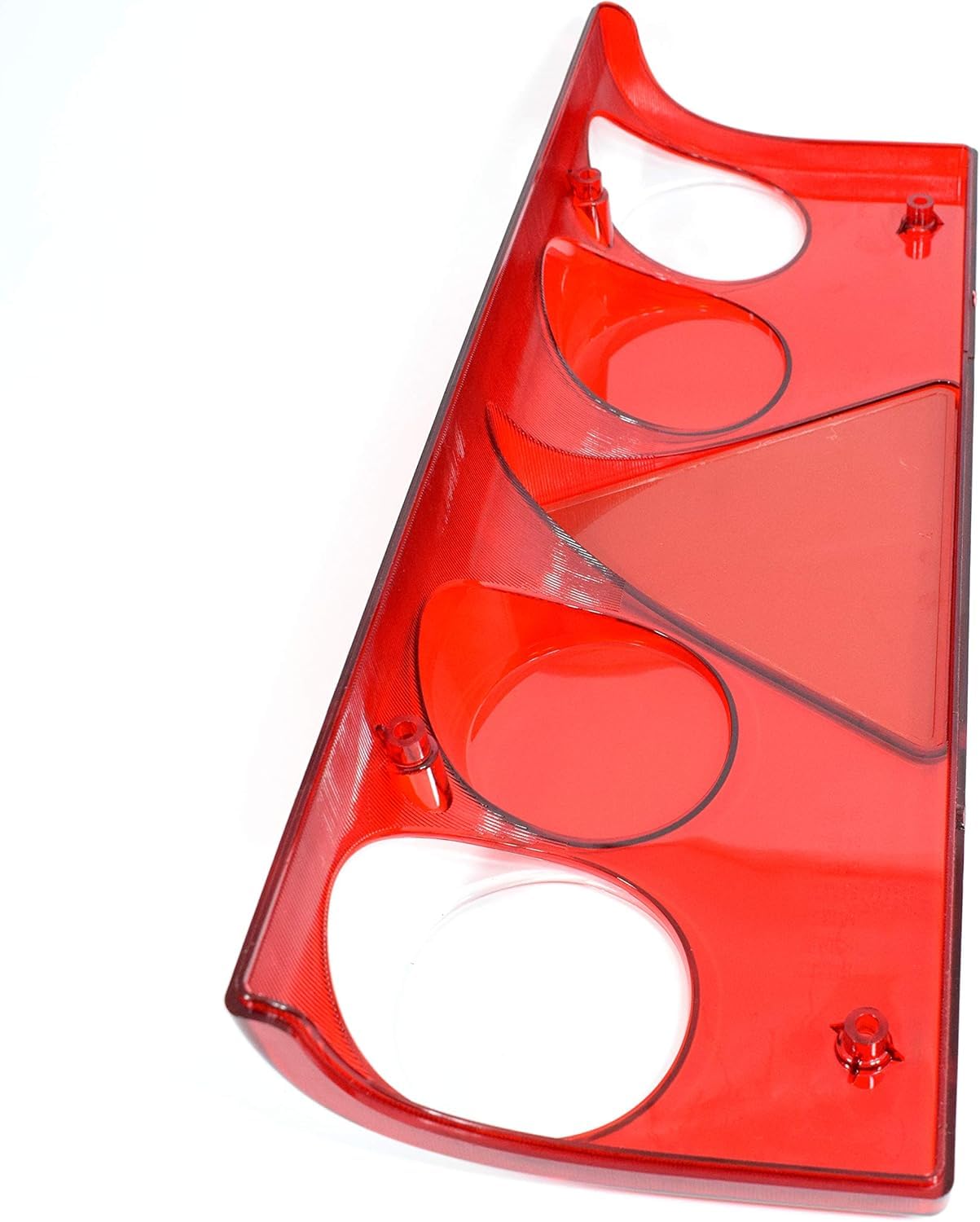Lot de 2 verres de phare arrière gauche et droit compatibles avec Schmitz Europoint 2 Cargobull Camion Remorque Jeu de verres de rechange pour feu arrière Feu arrière Verre de rechange