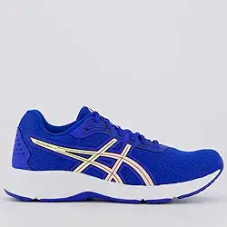 Tênis Asics Raiden 4 Feminino Azul e Off-White