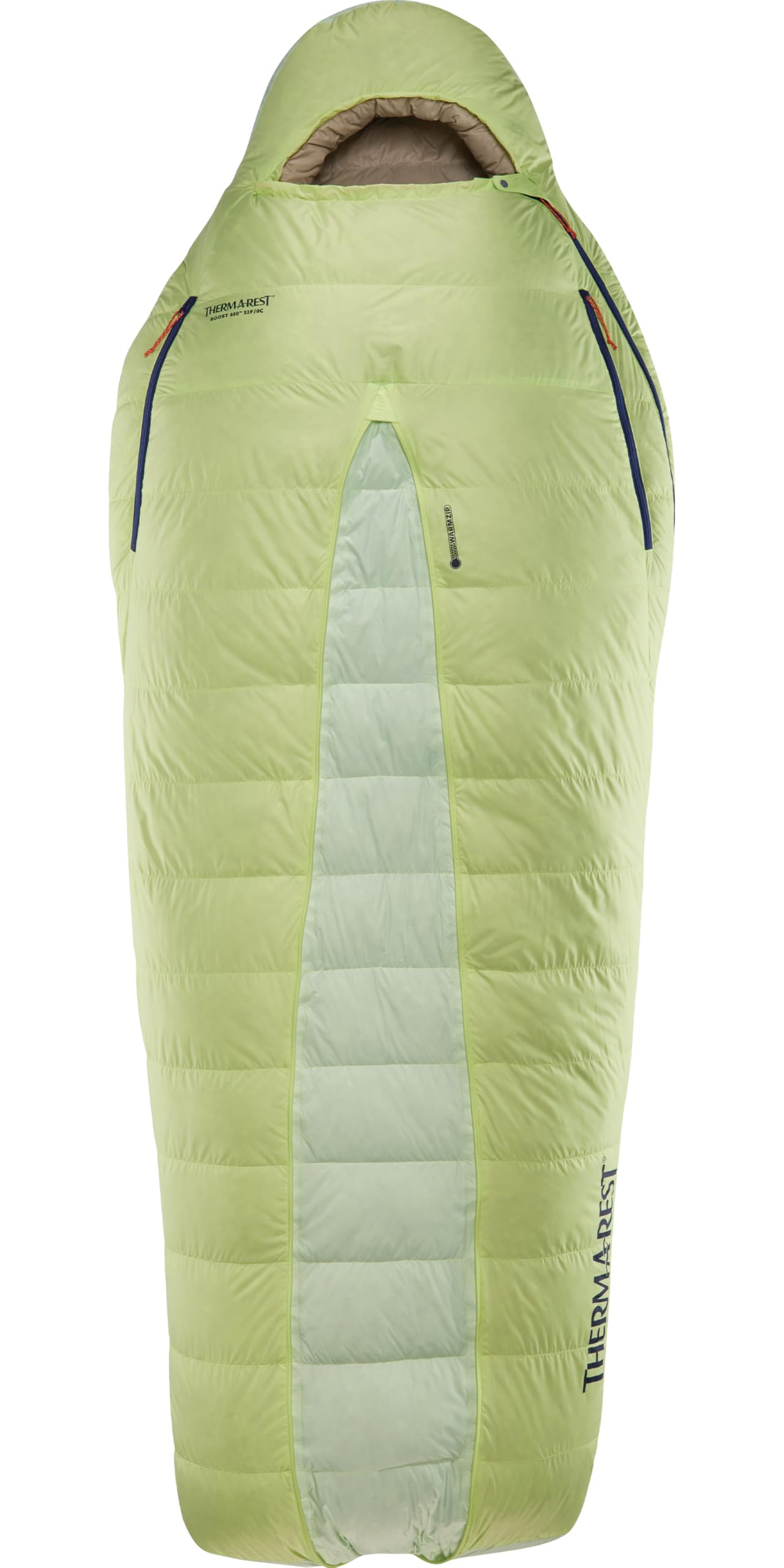 Therm-a-Rest Boost 650 32F/0C Down Sleeping Bag, Regular