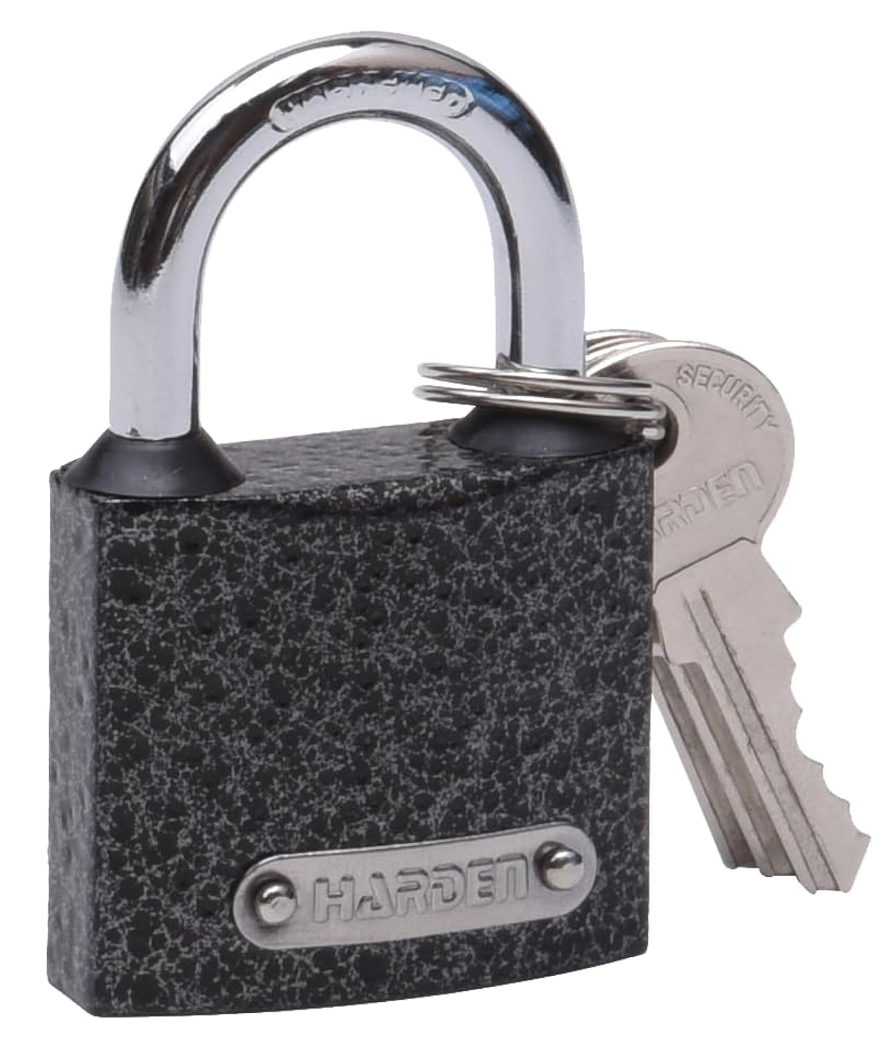 Harden 50mm Padlock Iron Lock Body, Brass Lock Cylinder - Comes with 3 Keys - 622350 (B0DC6LBRX3) Amazon Price History, Amazon Price Tracker