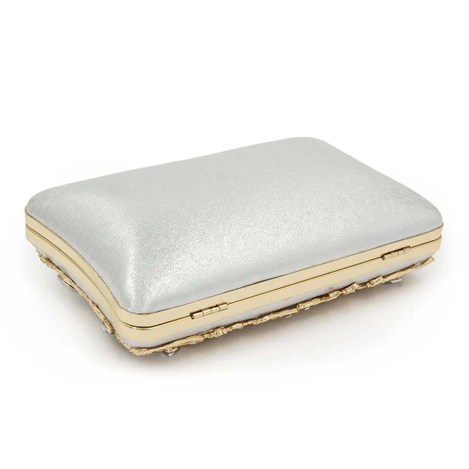 Abendtasche Damen Clutch Aushohl Stil Frauen Abend Taschen Strass Steine Metall Clutch Schulter Party Geldbörse Kristall Handtasche