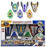 Dino Core Season 3 Head Core Galaxy Stone Set No.2 (Head Core 3 types + Galaxy Stone 3 types)