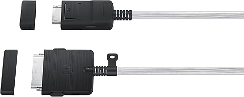Miniatura 4 de Samsung Electronics 2021 - Cable de conexión invisible de 16.4 ft para televisor Neo QLED 8K para conectar a múltiples fuentes de dispositivos y
