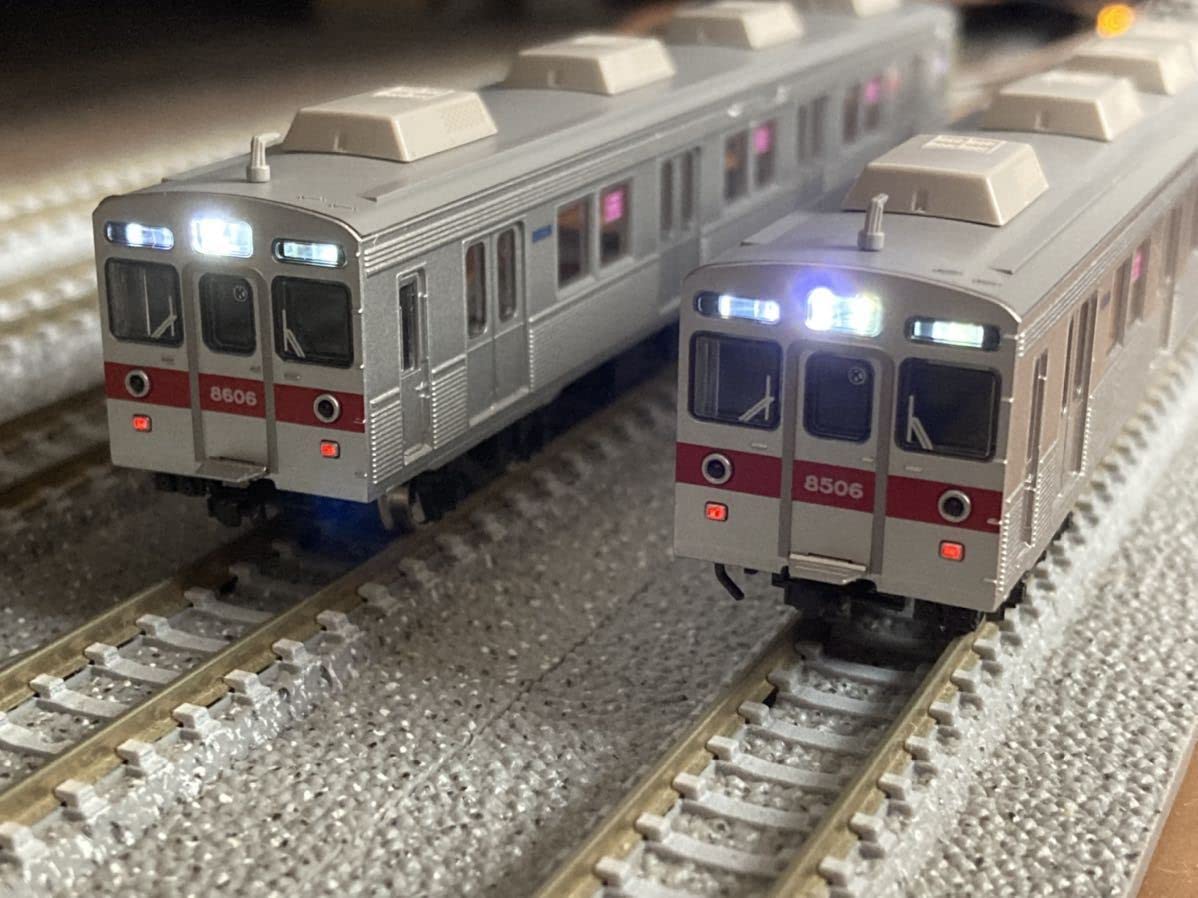 Amazon | グリーンマックス 31539+31540 東急電鉄8500系田園都市線8606