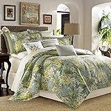 Tommy Bahama Cuba Cabana Comforter Set, King, Green