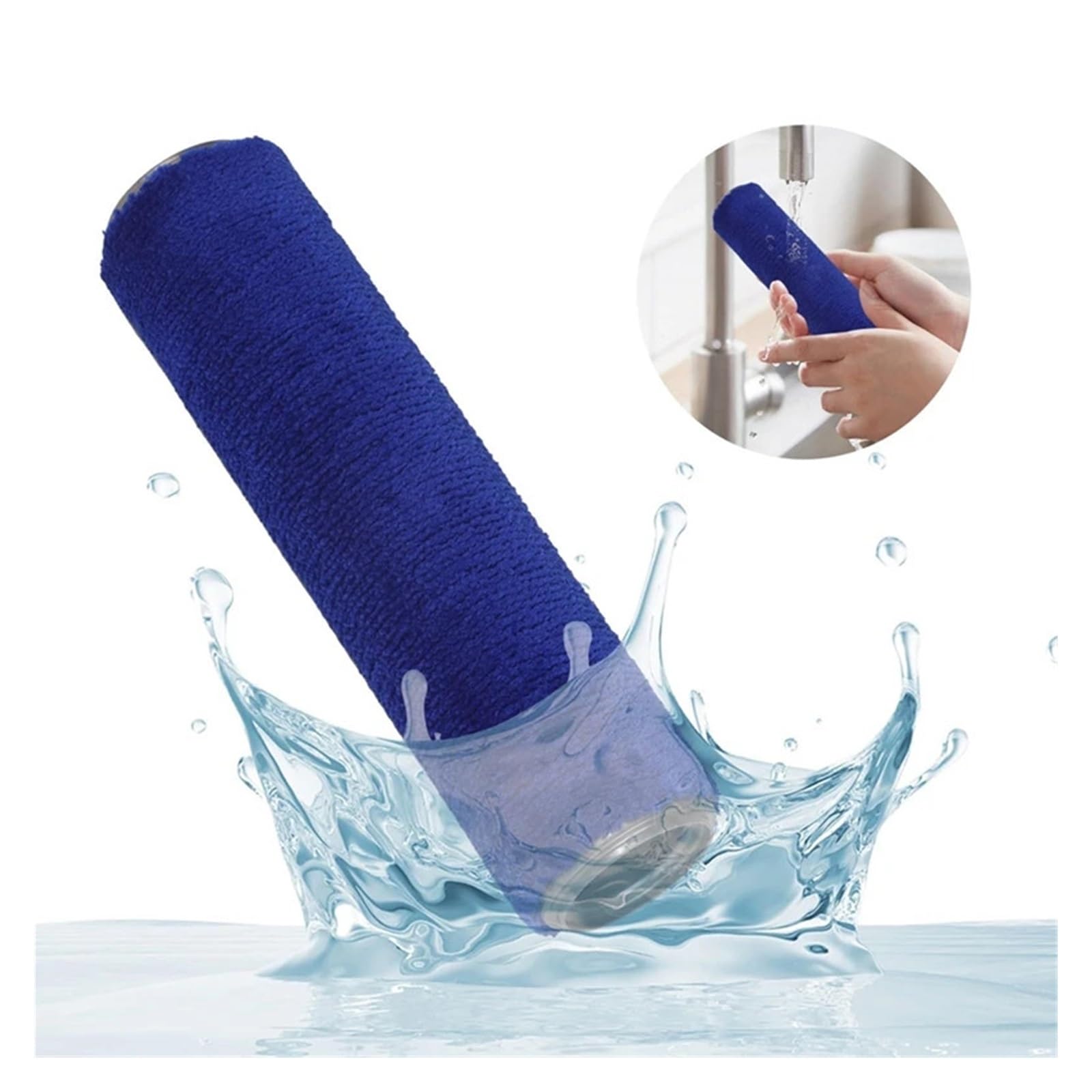Brosse À Rouleau en Velours Doux Compatible avec Dyson JDZD-V12