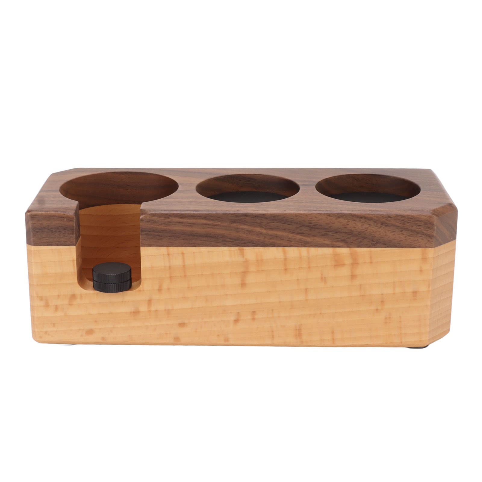 Yosoo Health Gear Stacja do Ubijania Kawy, Buk Orzech 51-58mm Uchwyt do (S)