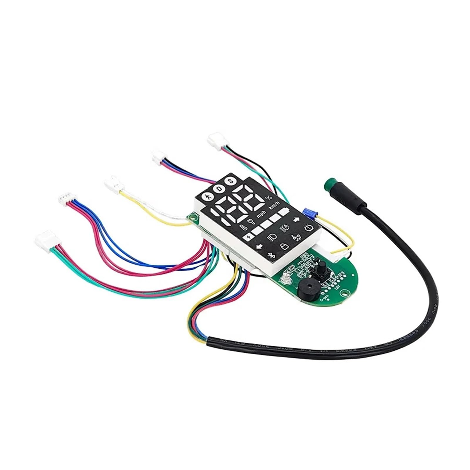 Elektroroller-Display, Bluetooth-Armaturenbrett, geeignet for Xi-aomi 5 Pro Scooter BT-Leiterplatten-Ersatzzubehör