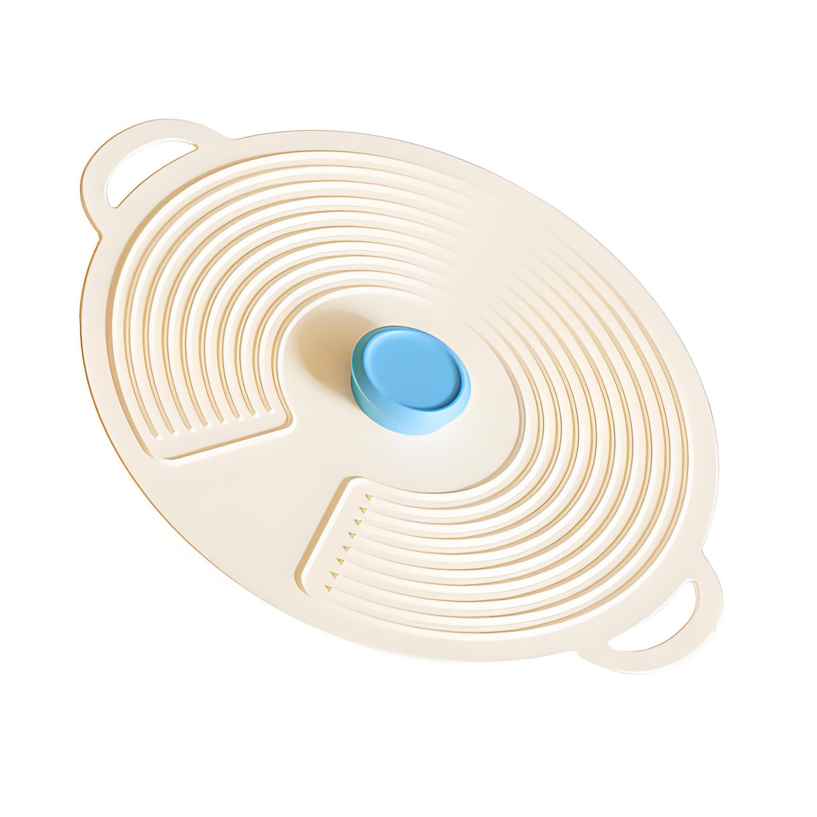 alloneslife Multipurpose Silicone Stretch Lids Keep Food Freshing in Fridge Designs Leak Proof Silicone Lid