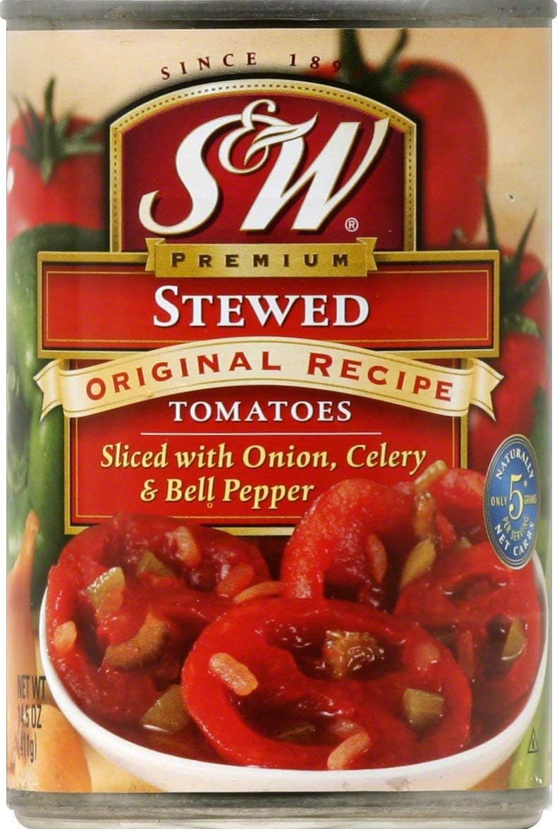 Stewed Tomatoes, 14.5-Ounce (Pack of 12)