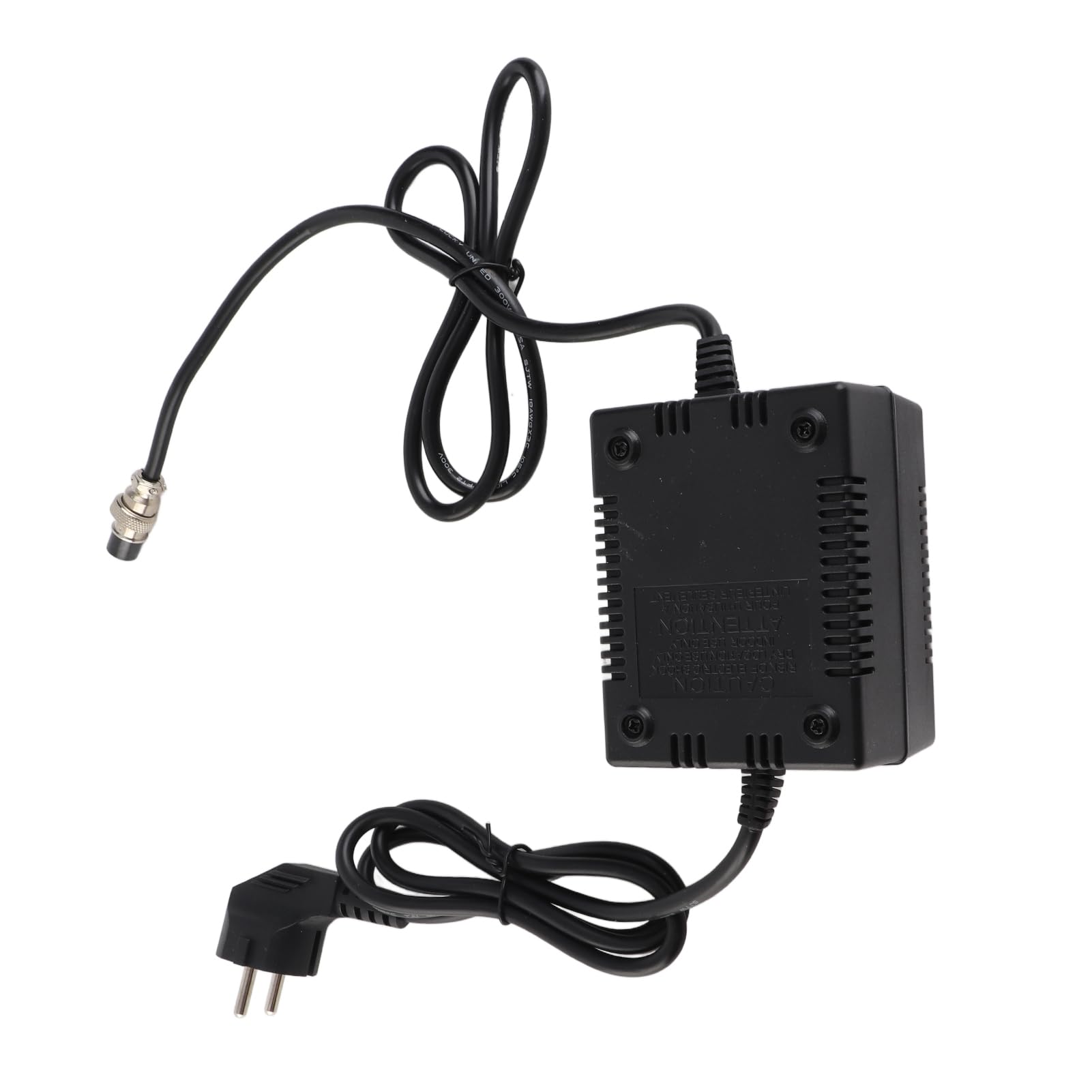Adaptador de Fuente de Alimentación Mezcladora 18V 1,6A con Conector 3 Pines para Consolas Mezcladoras