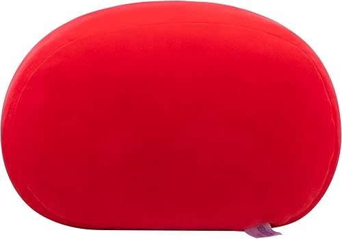 Miniatura 3 de Squishmallows Stackables - Perezoso rojo Rupert original de 12 pulgadas con bordado de corazón, peluche oficial ultrasuave de Jazwares