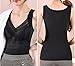 CgamlYunneyl 2PCS 2-in-1 Built-in Bra Thermal Underwear,Built in Bra Tank Tops for Women,High Stretch Thermal with Built-in Bra (2PCS G,4XL)