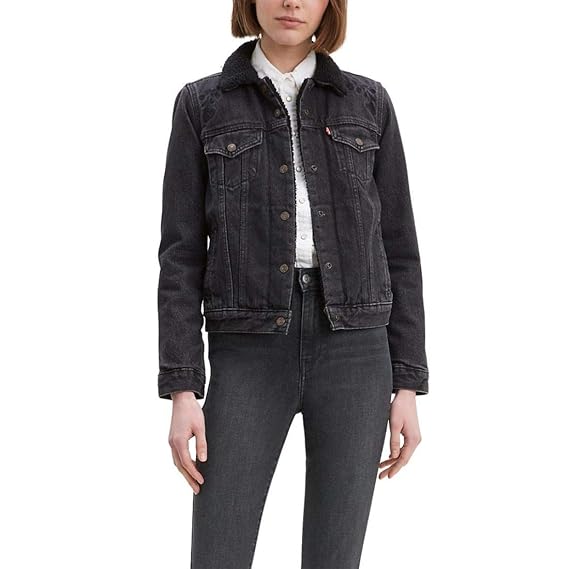 sherpa jacket levis
