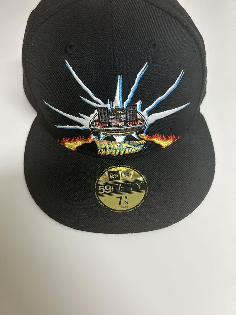Amazon.co.jp: NEWERA デロリアン バックトゥザフューチャー キャップ 