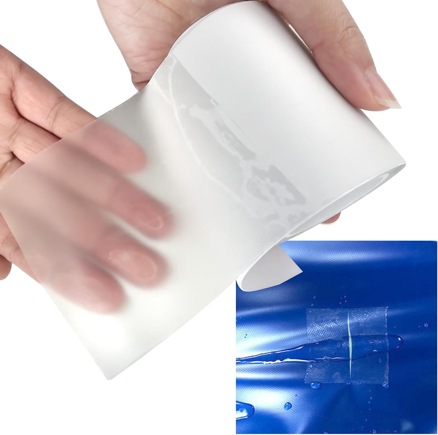 Hailimayo Air Mattress Patch Kit Inflatable Patch Repair