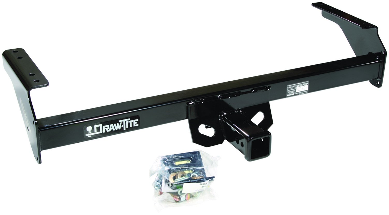 draw-tite 75186 max-frame receiver , black