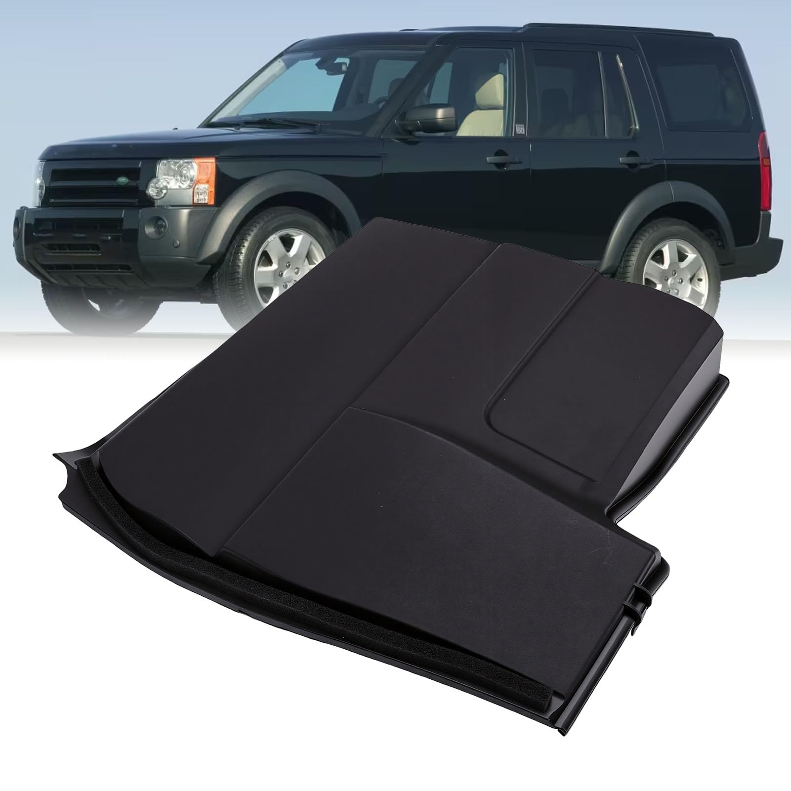 Naroote Zewnętrzna Lewa Pokrywa Akumulatora Zamienna dla 3 2005-2010 i Sport 2005-2010 Bezpośrednie Dopasowanie Oem Zgodna z Specyfikacjami Lr018528 Dwn500032