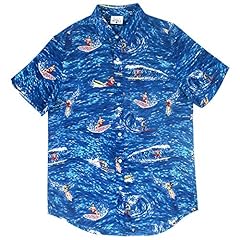 Blue Surfer Print